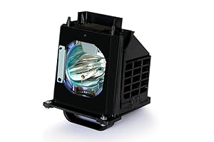 Mitsubishi TV Replacement Lamp for Models WD-60735, WD-60737, WD-60C8, WD-82837