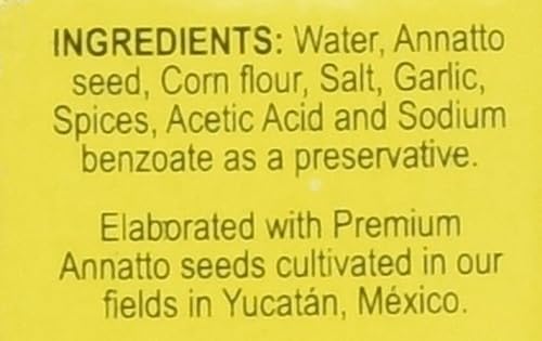 Miniatura 3 de El Yucateco Pegar achiote - Paquete de 2 x 3.5 onzas
