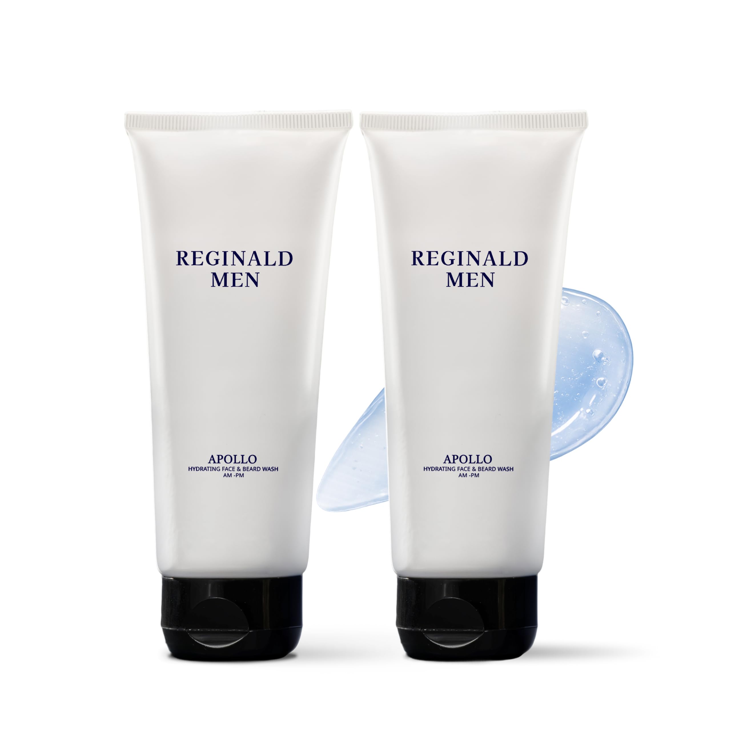 Reginald Men Apollo - Hydrating Face & Beard Wash (200G)