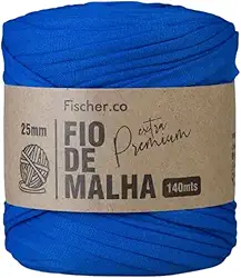 Fio de Malha Fischer Extra Premium - 140m - 270g - Royal 66