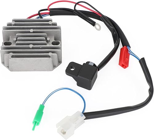 Topteng Regulador de voltaje de motocicleta rectificador compatible con Bajaj Pulsar AS 200, para Bajaj Pulsar NS 200 Topteng Regulador de voltaje de motocicleta rectificador compatible con Bajaj Pulsar AS 200, para Bajaj Pulsar NS 200