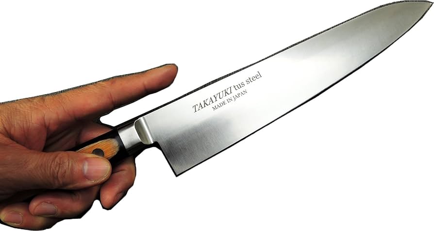 Amazon | 堺孝行 定番包丁(木目ハンドル) TUS (牛刀240mm 16613) | 堺 Amazon | 堺孝行 定番包丁(木目ハンドル) TUS (牛刀240mm 16613) | 堺