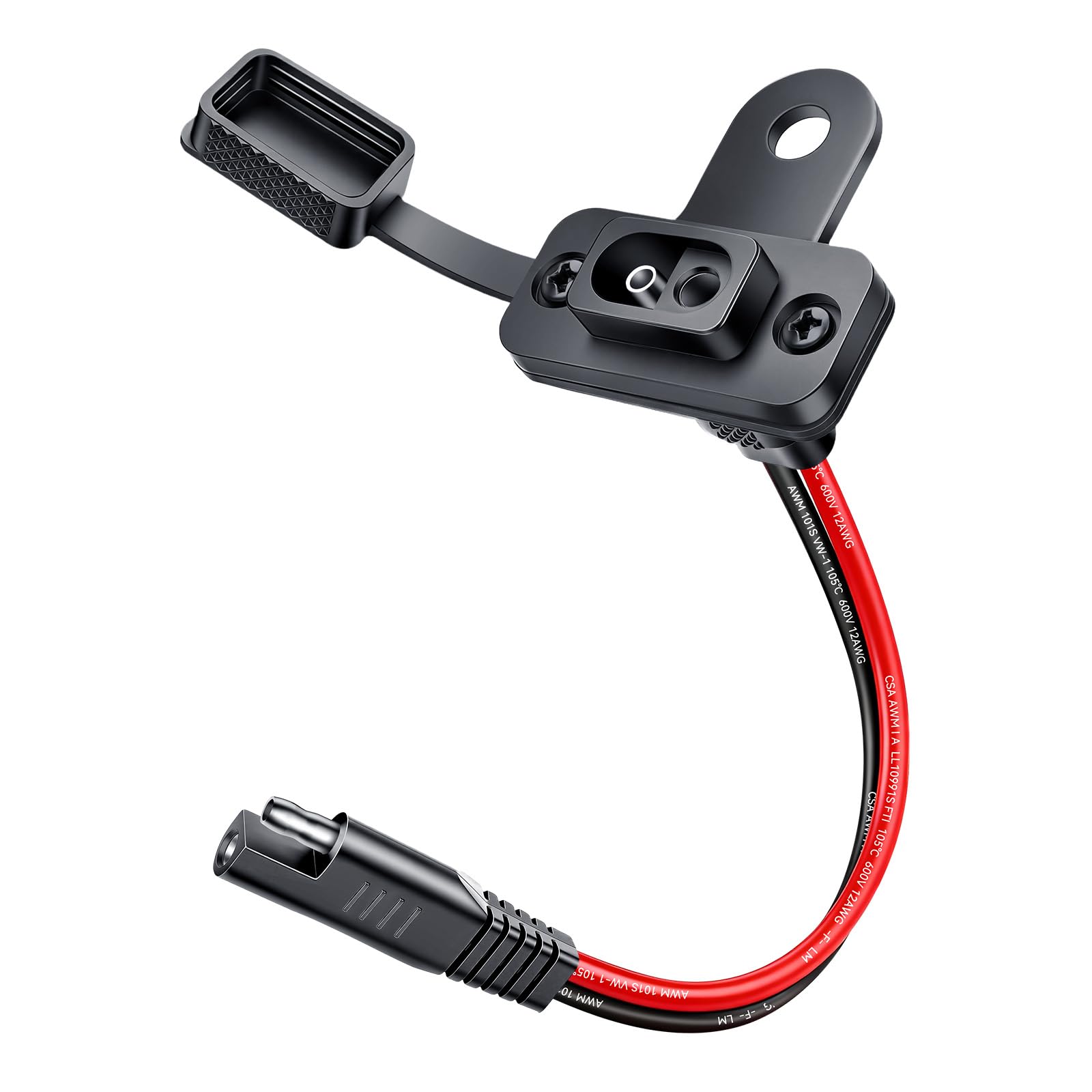 Amazon.co.jp: EXTRACTME オートバイバッテリー充電器ブラケット