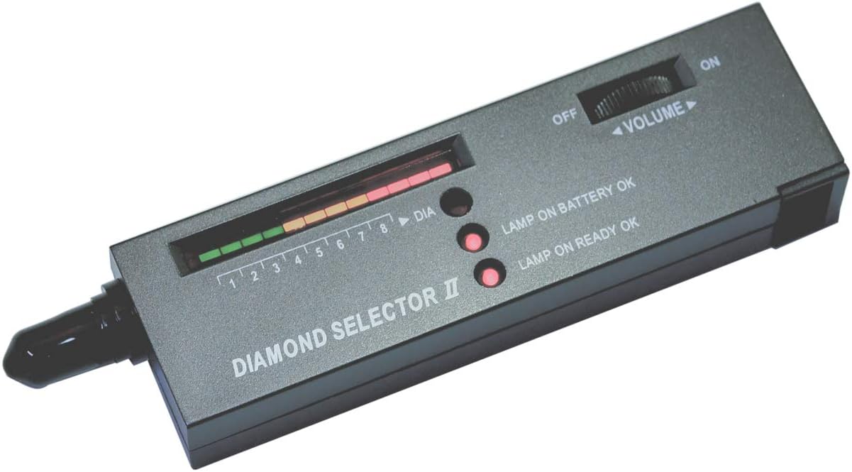 Jeweler Diamond Tester for Novice and Expert,Diamond SelectorⅡPortable Tester