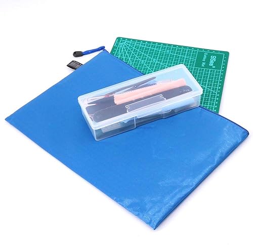 Miniatura 7 de Swpeet 29 piezas compatibles con Gundam Modeler Herramientas básicas con contenedor de plástico de servicio, kit profesional de repuesto para