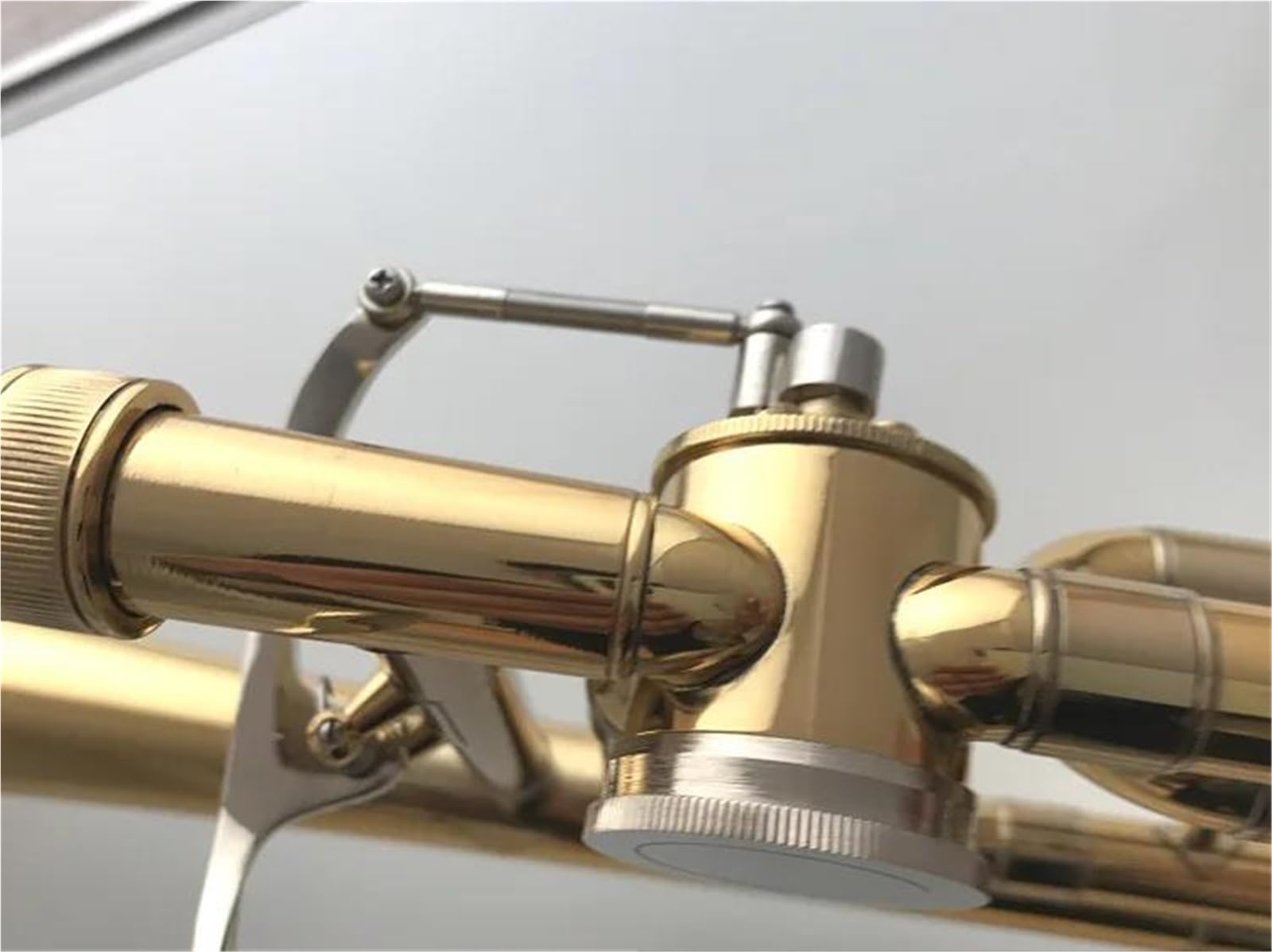 Professionelle Variation Posaune Instrument Bb F Gold Lack Tenor Profiposaune