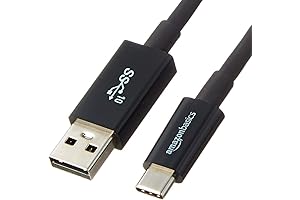 AmazonBasics USB-C to USB-A 3.1 Gen2 Fast Charger Cable