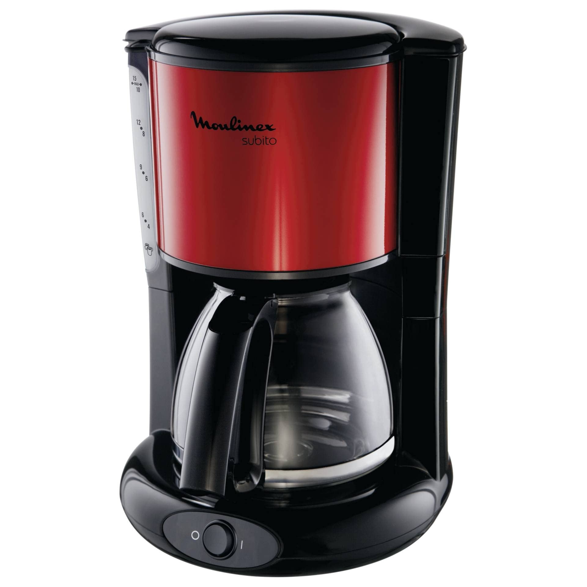Repuesto jarra compatible con cafetera Moulinex Subito FH900110 (original)