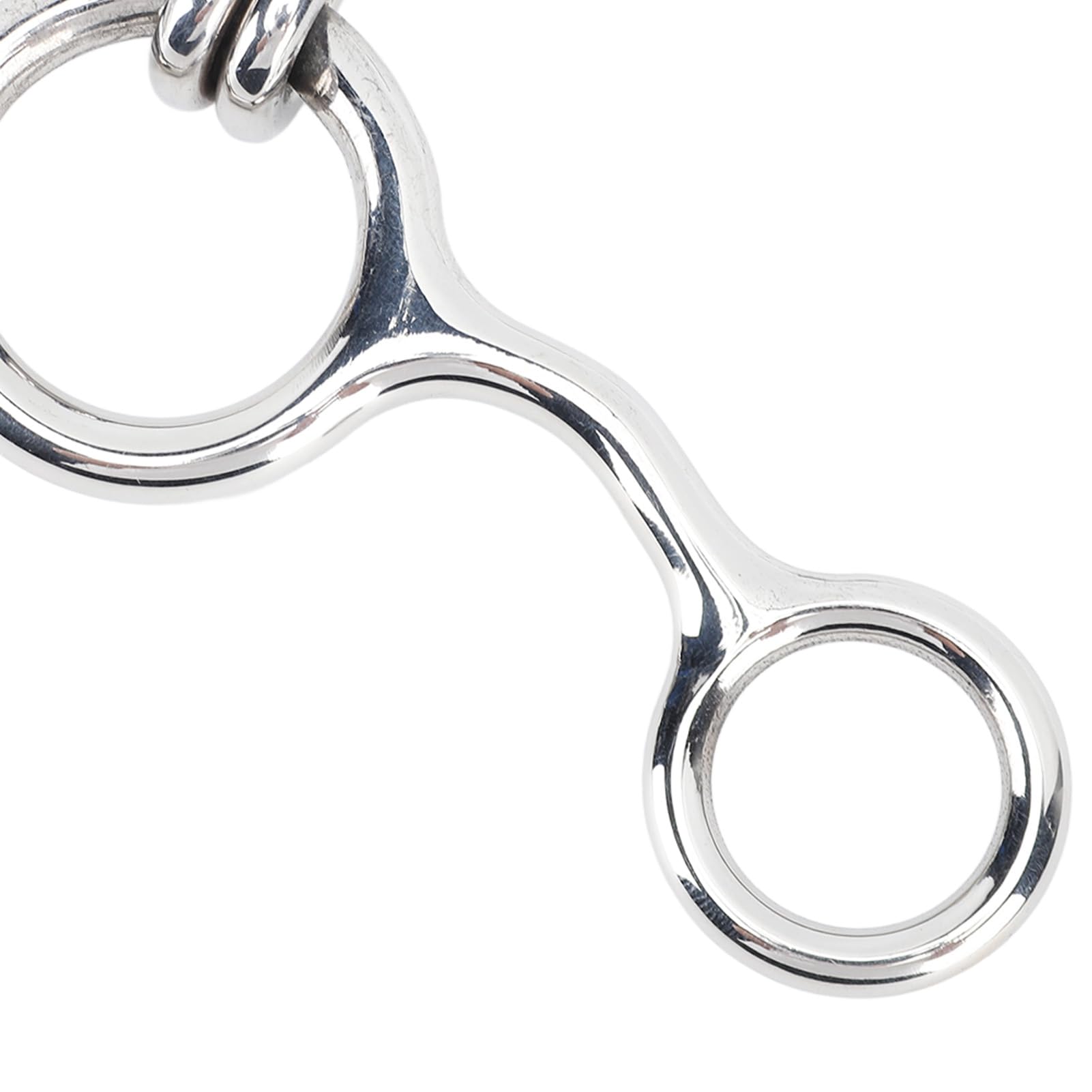 Broca De Caballo De Filete De 125mm, Broca De Boca De Caballo De Acero Inoxidable, Accesorios De Cría De Caballos para Granja