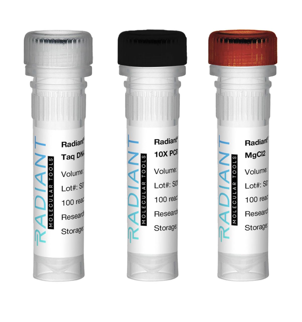 Radiant™ Taq DNA Polymerase (500 Units, 3)