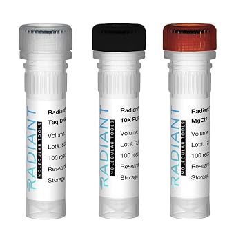 RadiantTM Taq DNA Polymerase 500 Units, 3