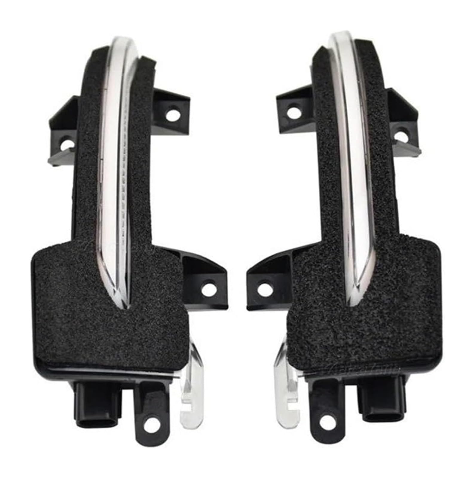 Freccia Specchietto Retrovisore Per Accord Per Inspire 2018 2019 2x DRL Luce Dinamica Posteriore Indicatore Direzione Specchietto Laterale(Crystal)