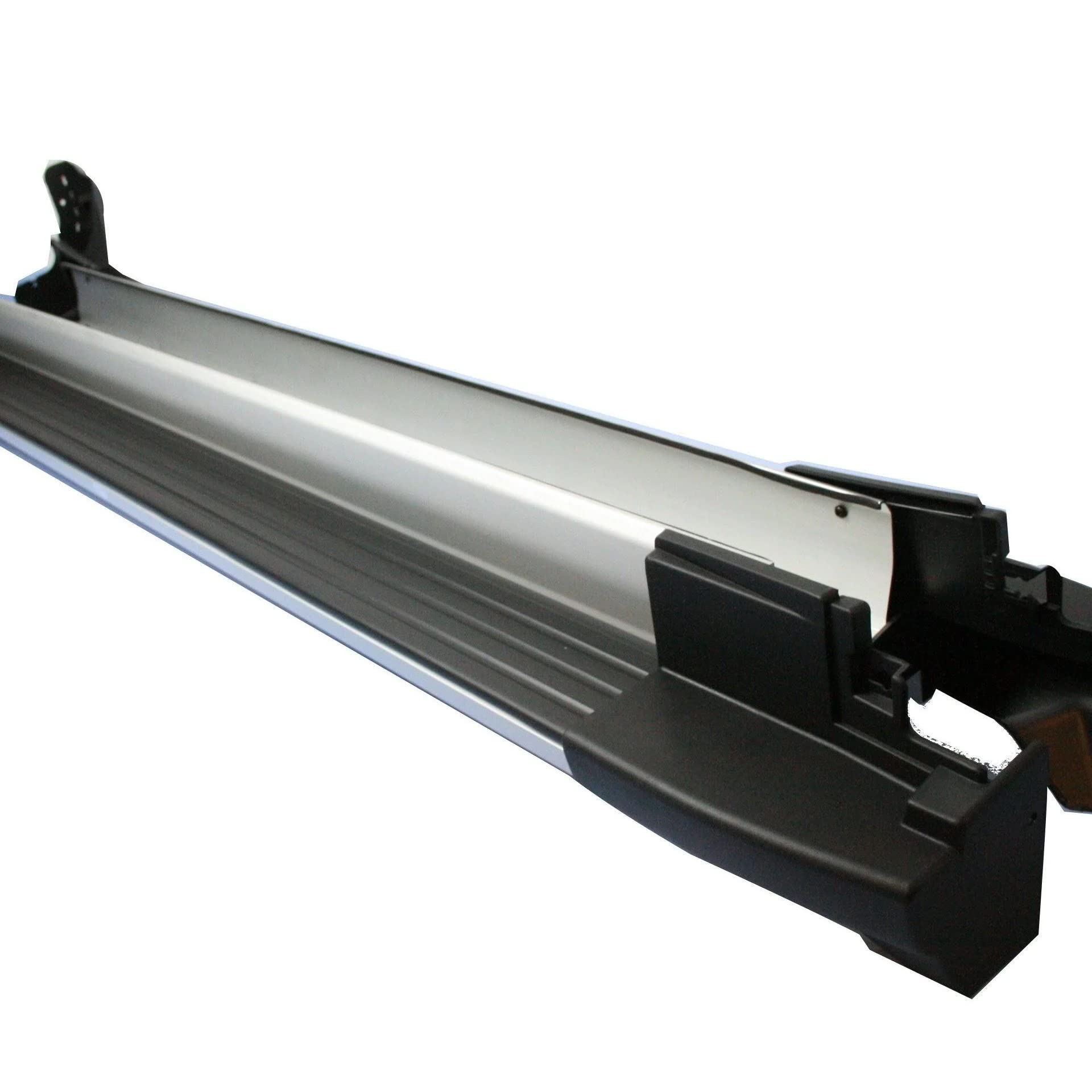 Direct4x4 Black & Silver OE Style Side Steps Running Boards for Honda CR-V 2007-2012