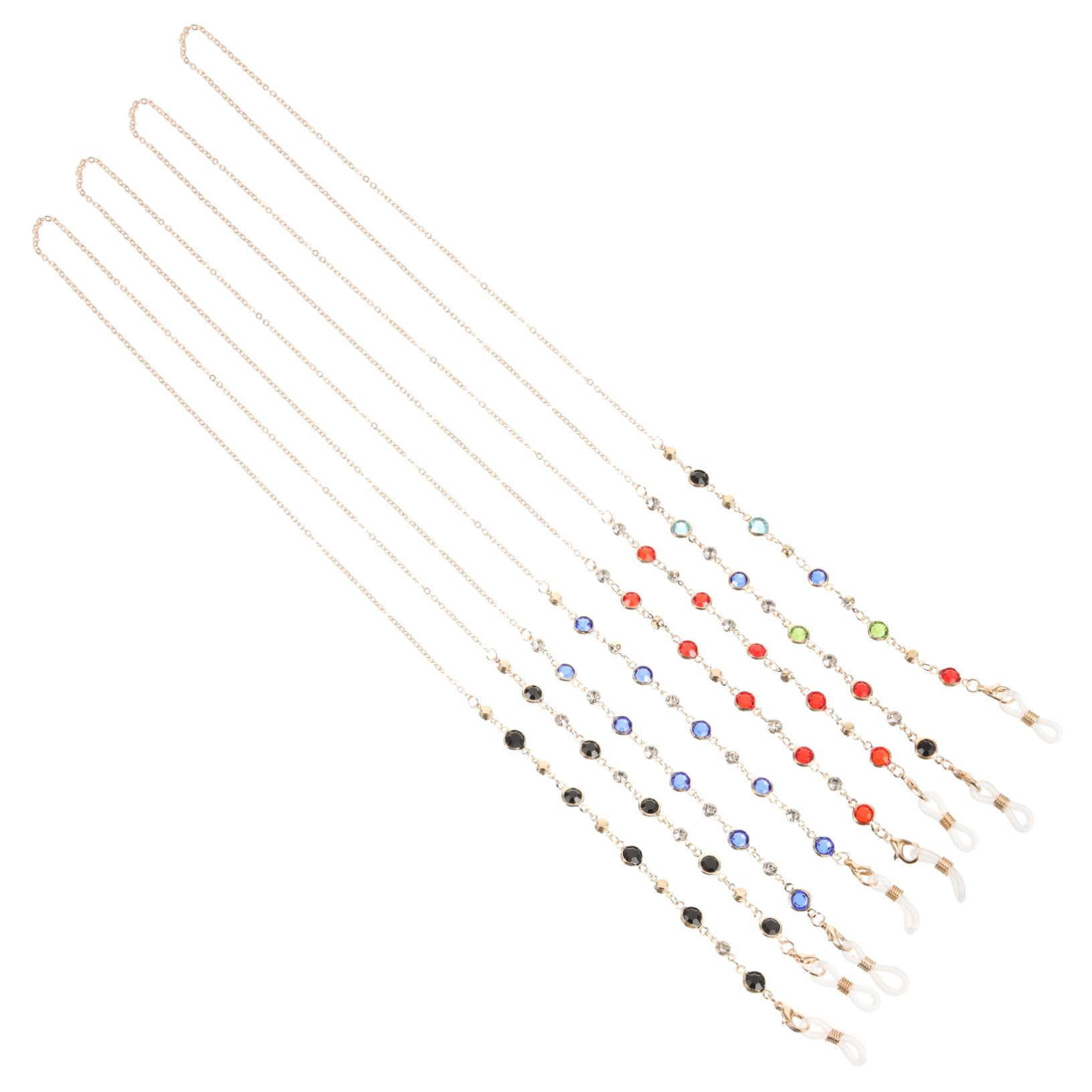 Healeved Catena Di Occhiali Cinturini Per Occhiali A Forma Di Occhiali Da Sole Alla Moda Uomo Occhiali Da Sole Catene Per Occhiali Da Donna Cord Degli Occhiali Lega