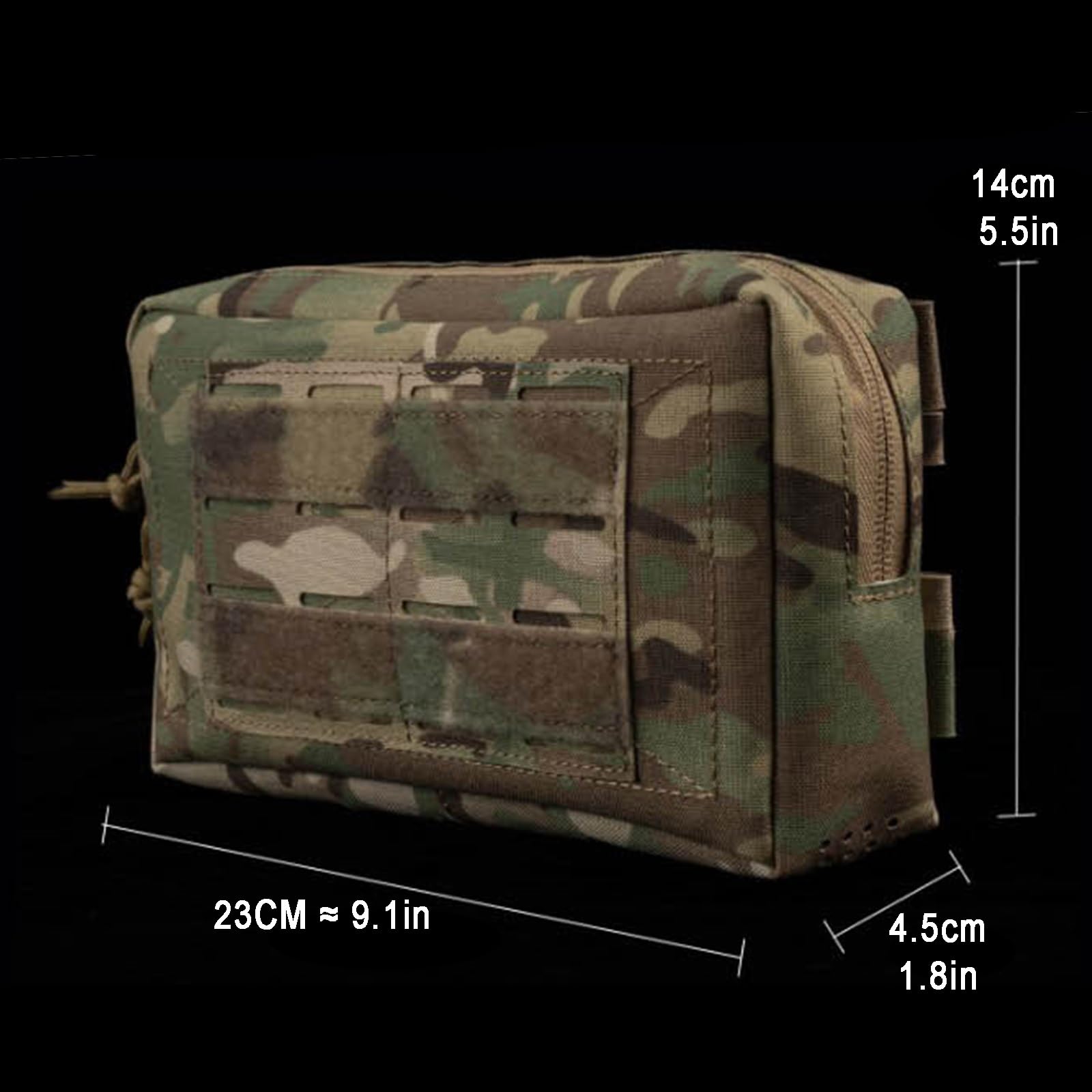 Multi Stoccaggio, Cintura Universale, Borsa Tattica Piccola, Sacco Utilità.