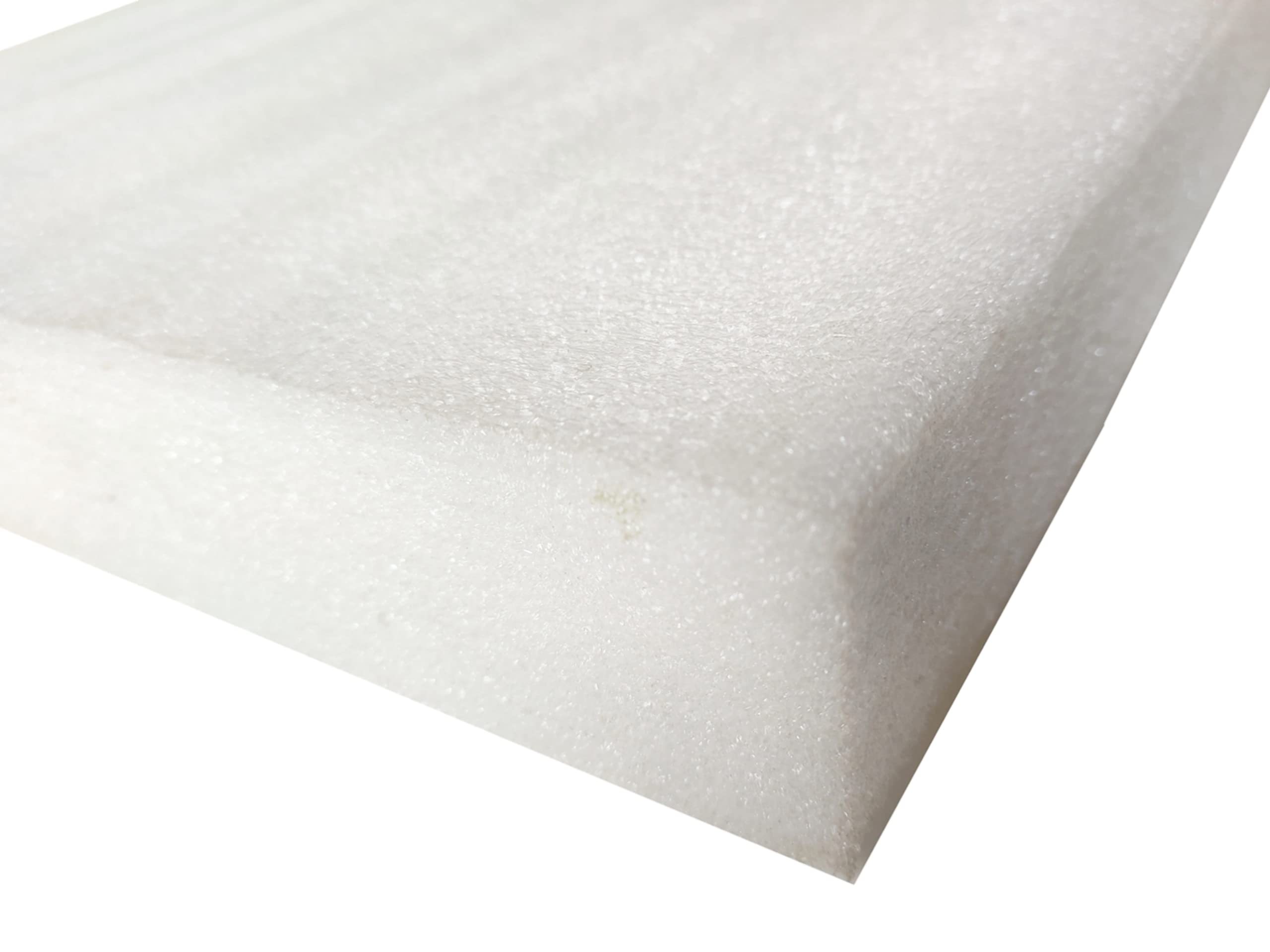 STYLELABS EPE Foam Sheet 50MM Thickness 1X1 Feet White Color For Packing Material (Set of 3)