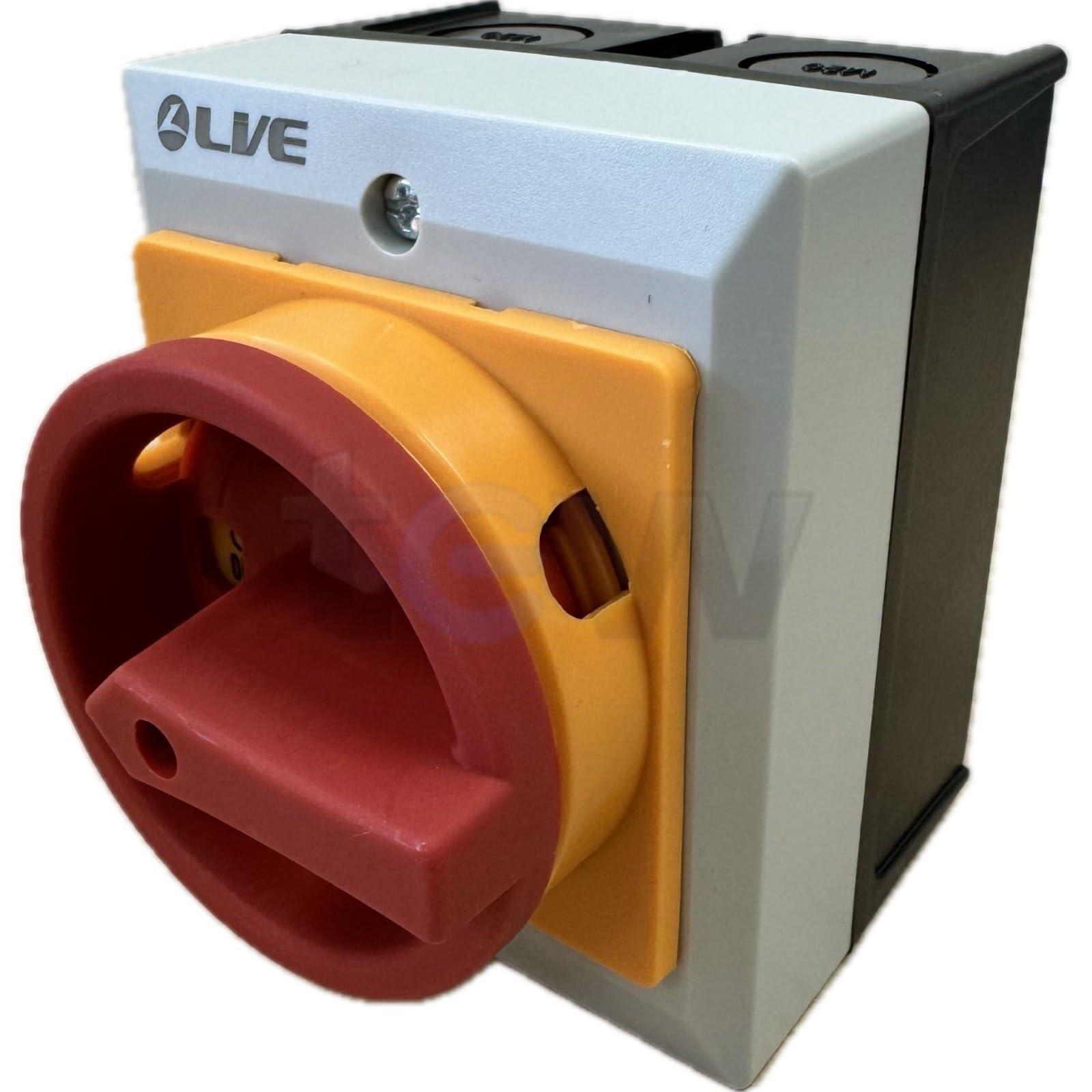 20A Rotary Isolator 4 Pole AC IP65 - RI420 - Image 2
