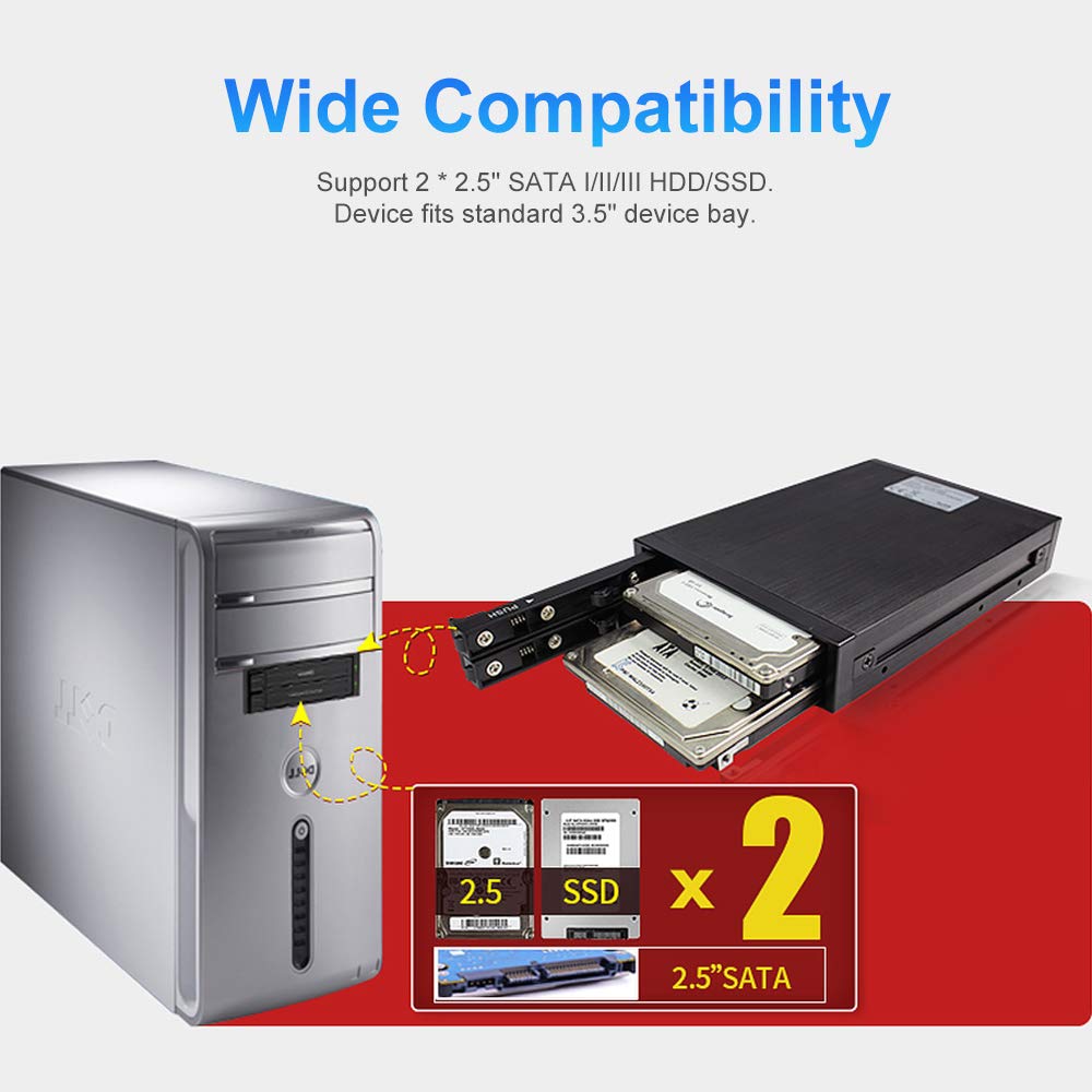 Olmaster MNO HE-2005 2.5インチSATA HDD VinodRatna OImaster HE-2005 Dual 2.5