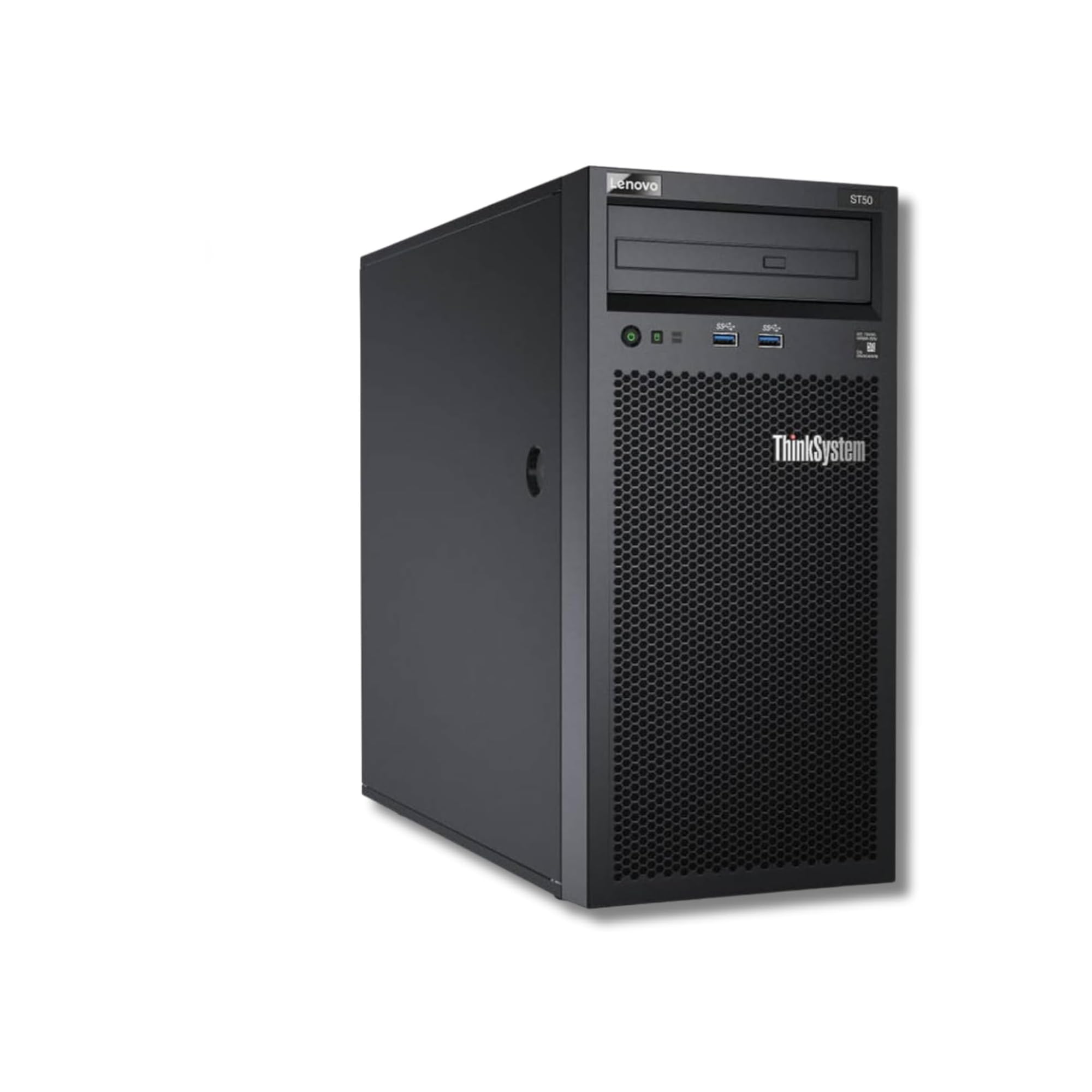 Lenovo ThinkSystem ST50 Generalüberholter Tower, Intel Xeon E-2224G 4 Core 3,5/4,7 GHz LGA1151, 16 GB DDR4 ECC, 4 Bay, NO HDD NO OS Garantie 36 Monate