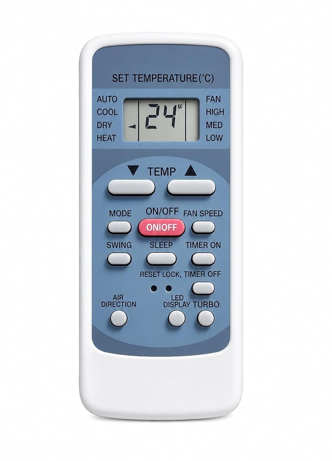 Compatible for Lloyd/Croma/Camipro AC Remote Control Model AC-78, Please Match Your OldRemote Exact Be Same-image-9