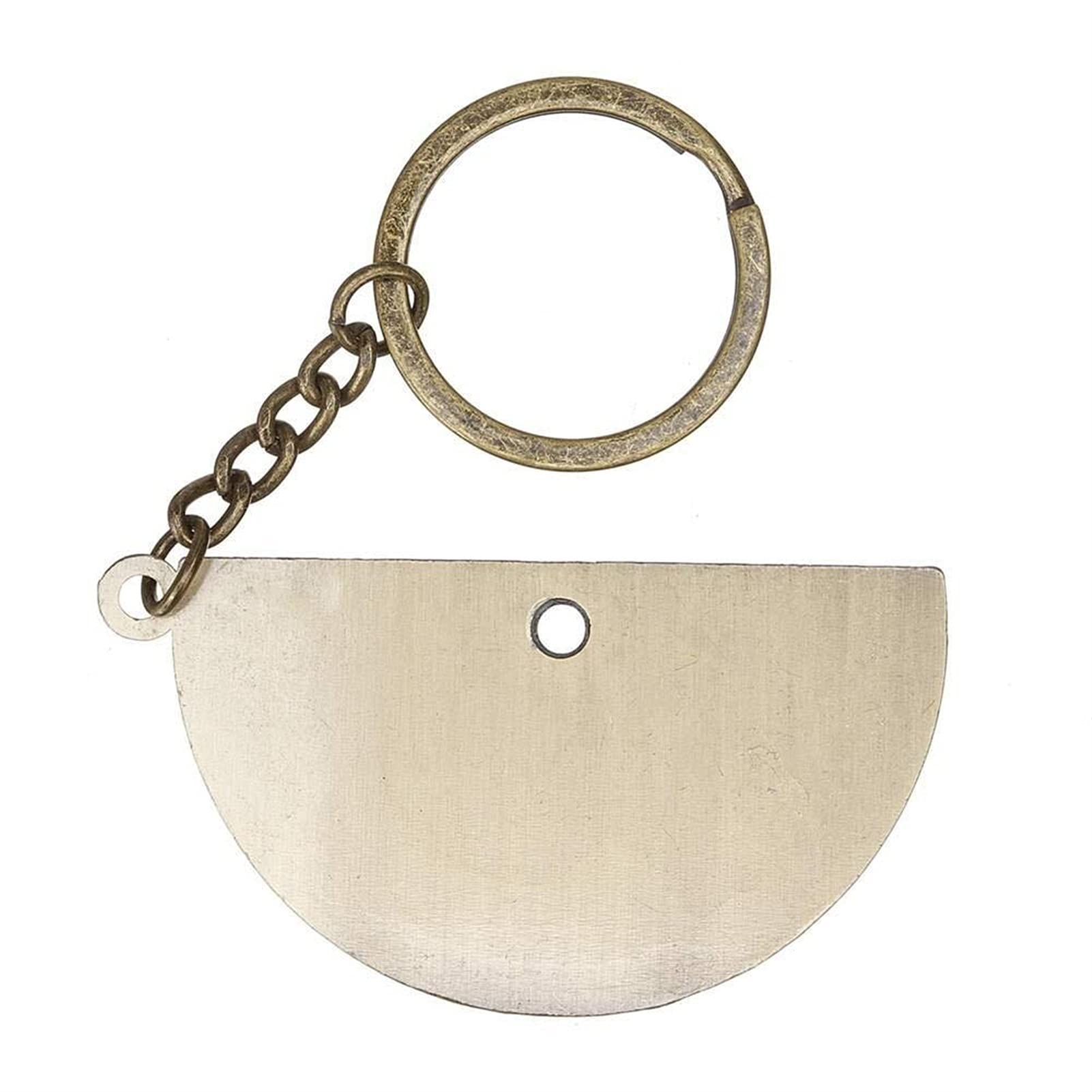 Wysokoprecyzyjny kątownik szybki, Suwmiarka 180 stopni Linijka kątowa Brelok Narzędzia do obróbki drewna Złoto 5,8 x 3,4 cm