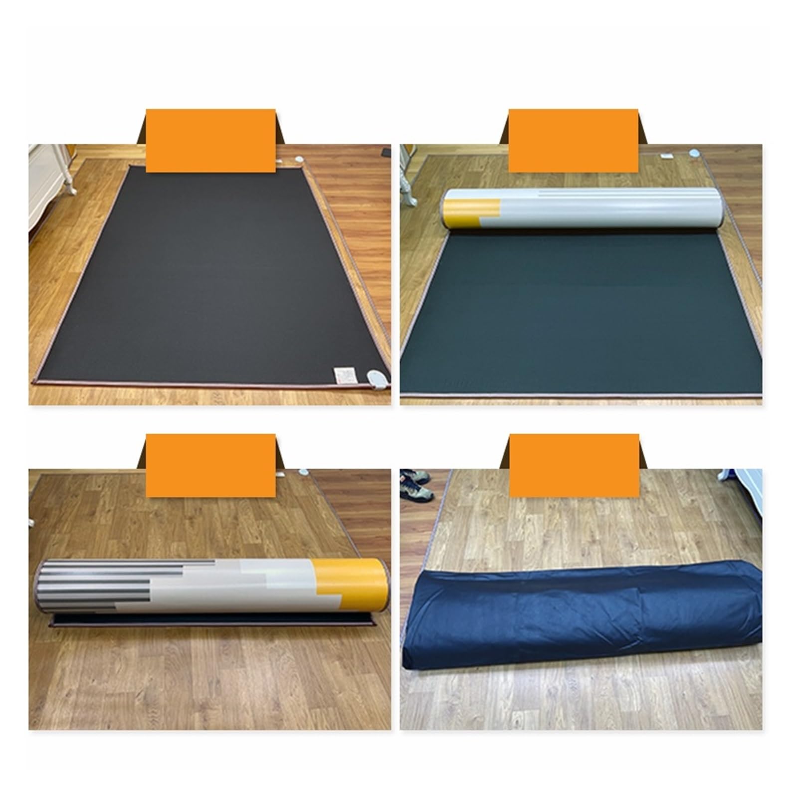 Mata Grzewcza Z Grafenu, Dywan Ogrzewany Do Salonu, Elektryczna Użytku Domowego, Koc Grzewczy Szybkie Nagrzewanie, DłUgotrwałE CiepłO(5,200x180cm)