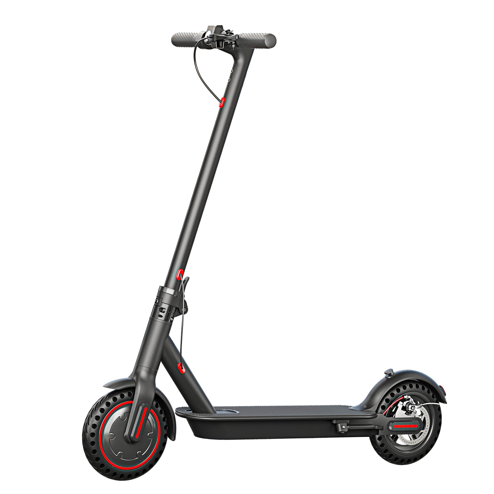 Electric Scooter- Powerful 350W E Scooter Max 19 Mph 18-21 Miles Range Scooters Folding Scooters with 8 5