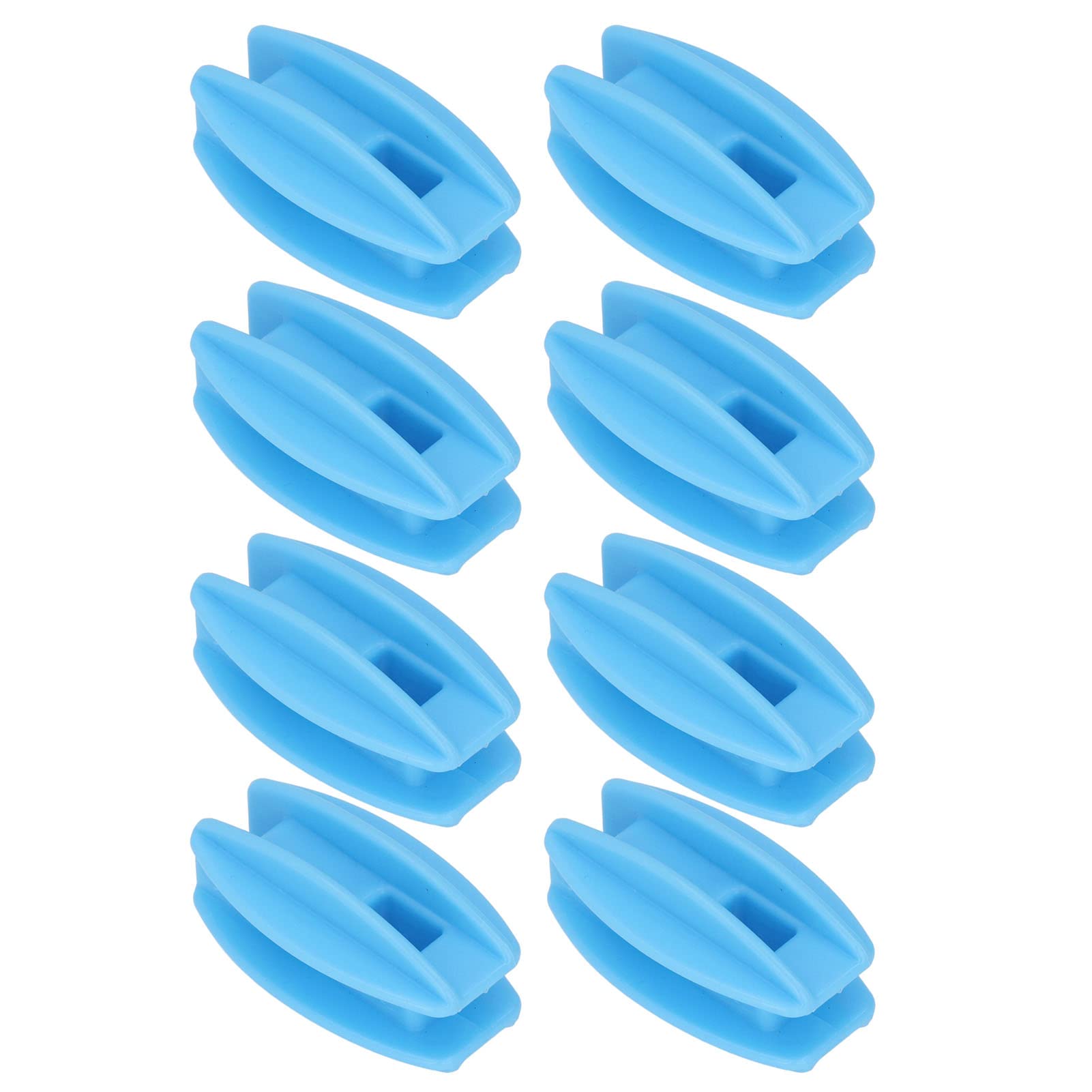 Izolator do Ogrodzenia Elektrycznego 100 SZT ABS (BLUE)