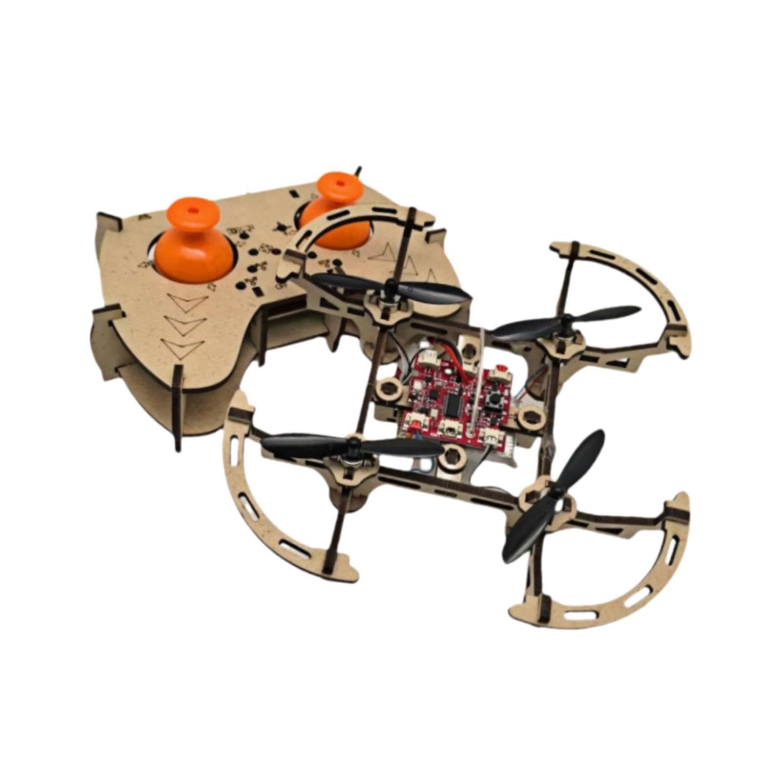 Kit per Aeroplano Radiocomandato Fai-da-te, Accessori, Versatile, Richiede Assemblaggio, Gadget Creativo, Giocattolo Educativo, Modello di Quadr