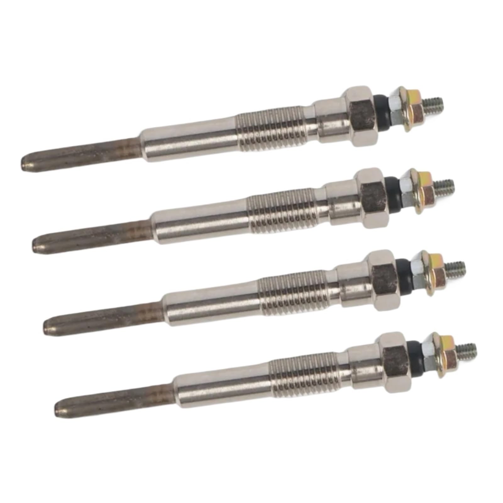 Auto di Candeletta 1985067020 Compatibile Con Toyota Per Granvia KCH10 1KZ-TE 1995 1996 1997 1998 1999 2000 2001 2002 Set Candele Preriscaldamento Automatico
