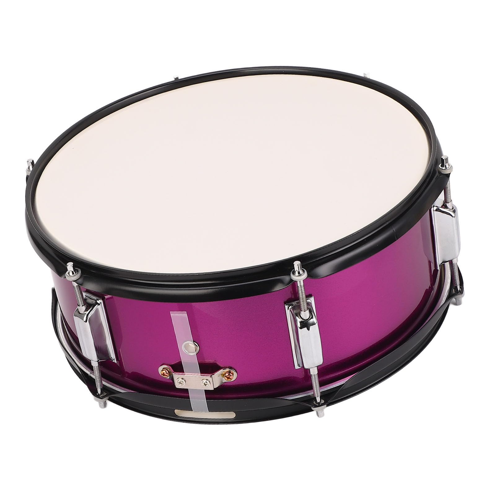 Instrumento de Percusión de Acero Inoxidable de 14x5.5 Pulgadas de Acero Inoxidable Adecuado para Bateristas de Cualquier Nivel de Habilidad
