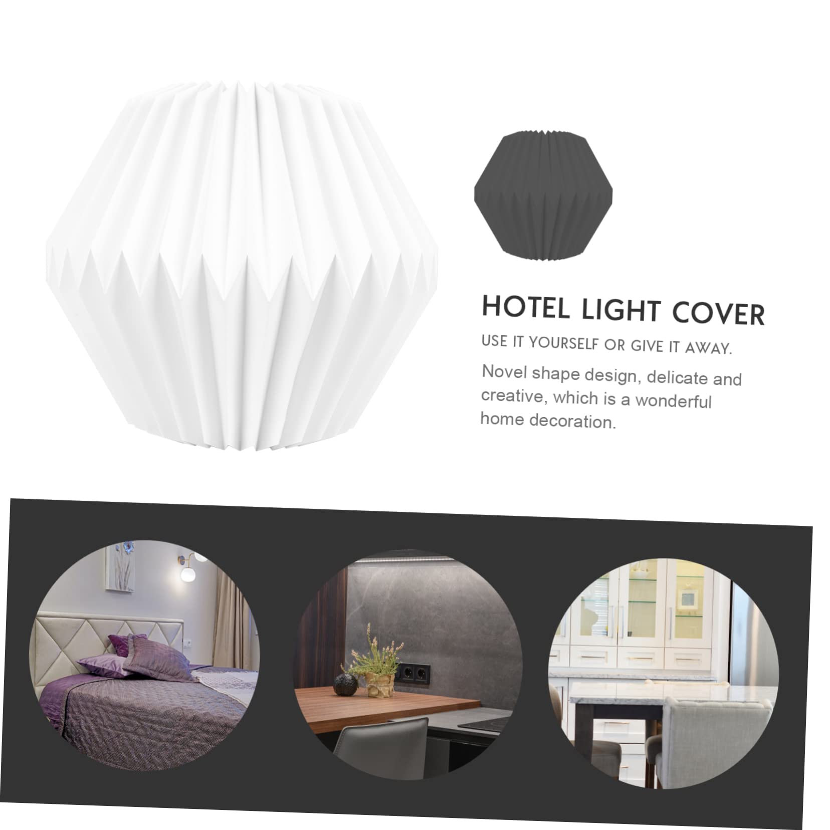 Hemobllo 2pezzi Lampadario Sospensione Stile Nordico Con Paralume e Decorazione Elegante Per Hotel e Casa Design Creativo e Duraturo Atmosfera Calda e Accogliente