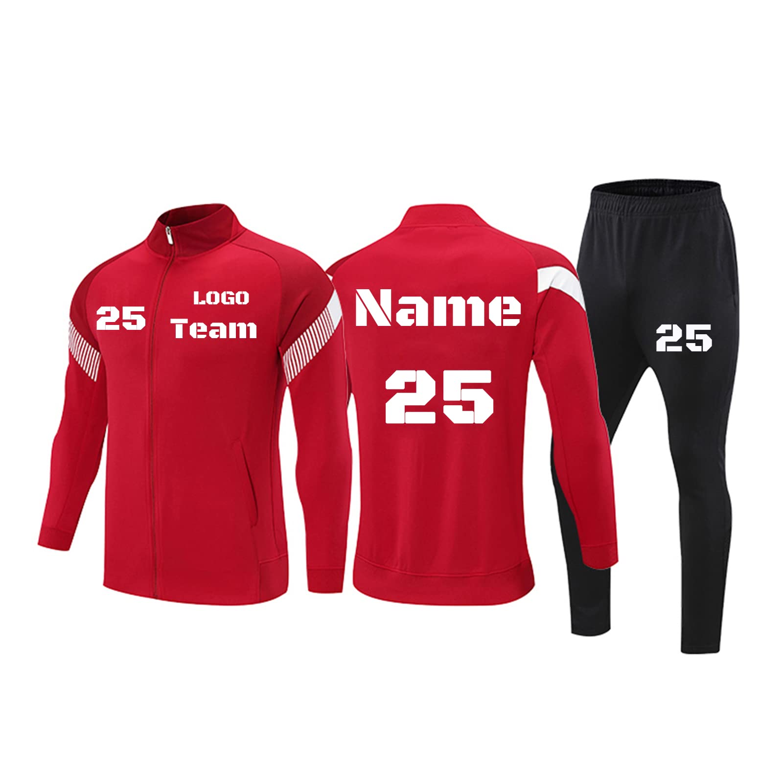 Kit de fútbol Personalizado Camiseta de fútbol de Portero para Hombre y niño con Cualquier Nombre número Logo del Equipo Camiseta de Portero Personalizada para niños y Adultos