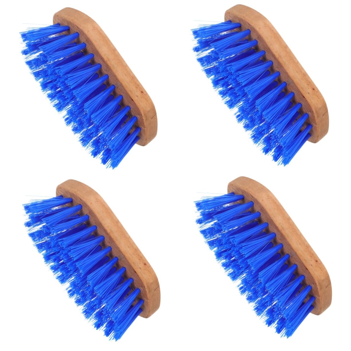 Didiseaon 4 Cepillos Para Caballos Cepillo Para El Pelo Peine Para Limpiar El Pelo De Caballo Removedor De Pelo De Caballo Cepillo Para Rascar Ganado Cepillo Para El Cuidado De