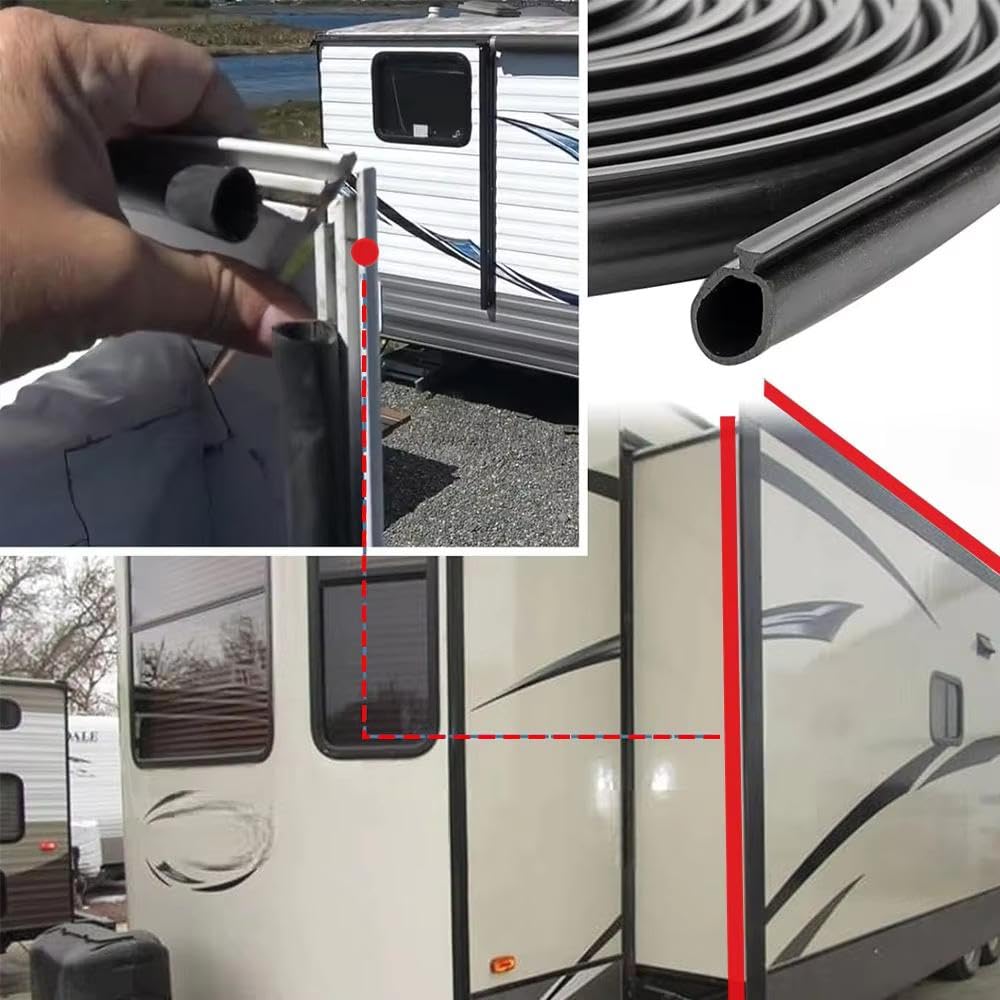 Per Keystone Camper Travel Trailer Striscia Di Tenuta Per Auto Ricambi Auto