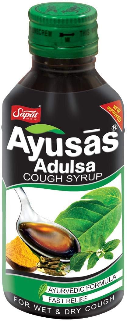 Sapat Ayusas Adulsa Syrup 100ML* 2