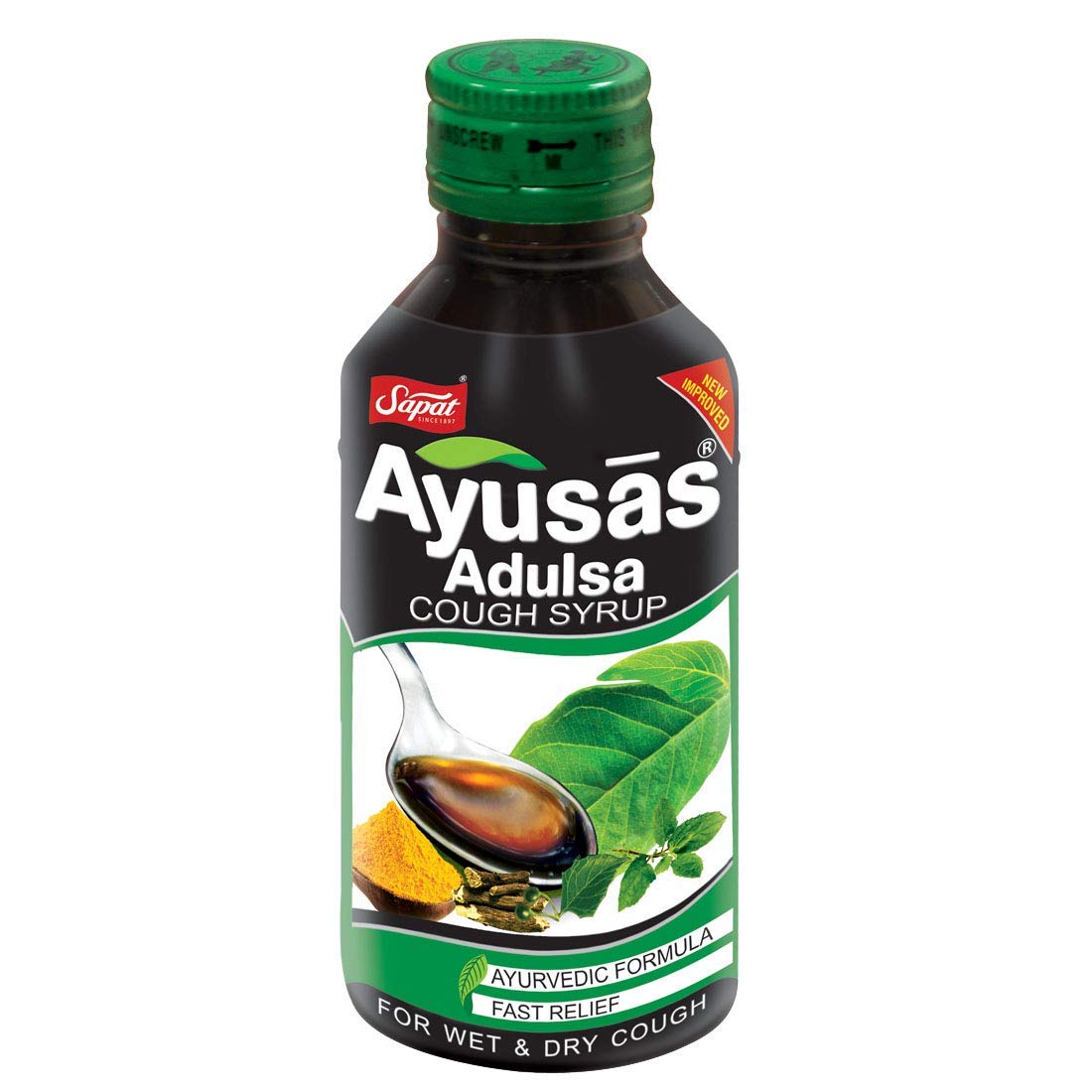 SapatAyusas Adulsa Syrup 100ML* 2