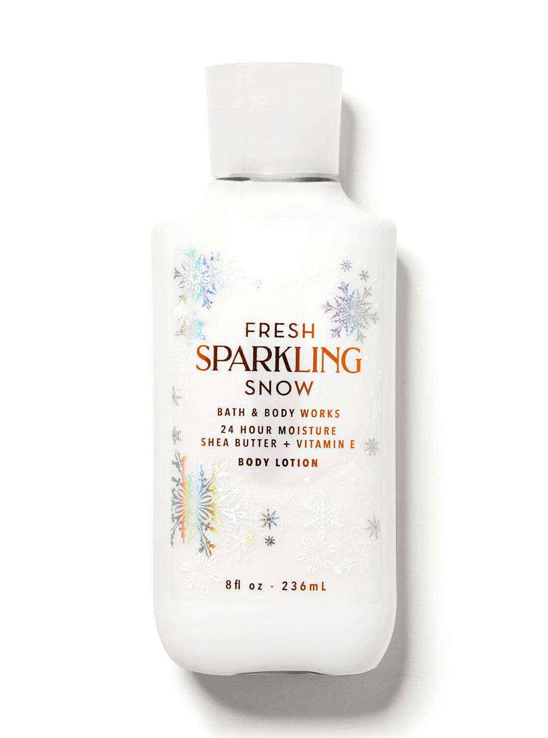 Bath Body Works Fresh Sparkling Snow Body Lotion (Snowflakes 2020)