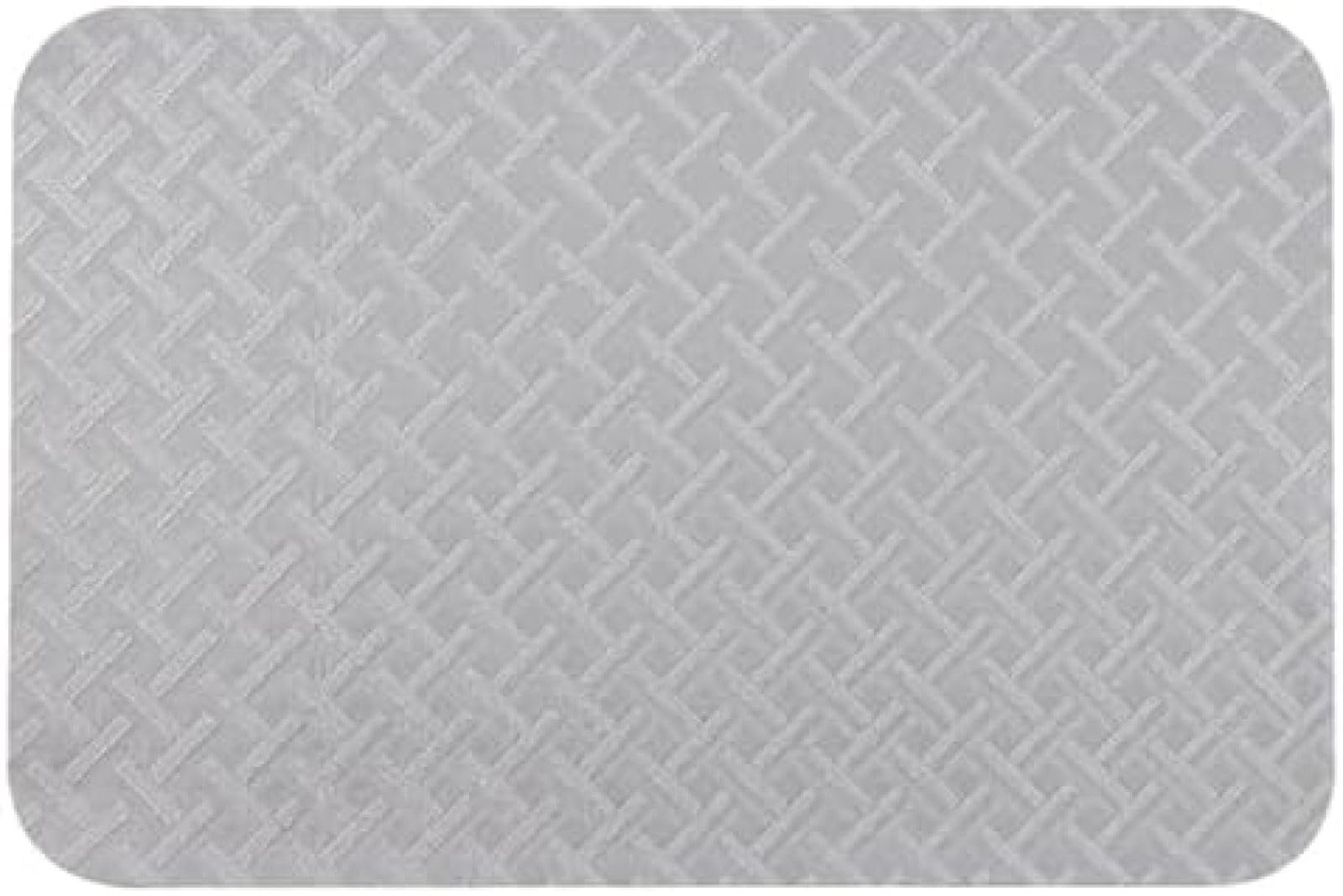 Set de table antidérapant et résistant à la chaleur en chenille lavable