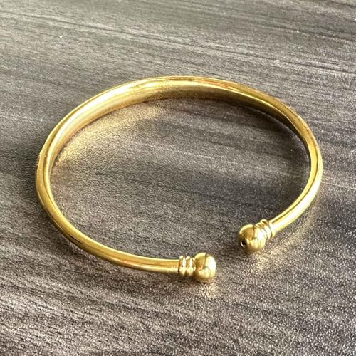 Fashion 18K Gold Plated Stars Pattern Adjustable Band Cuff Bracelet3