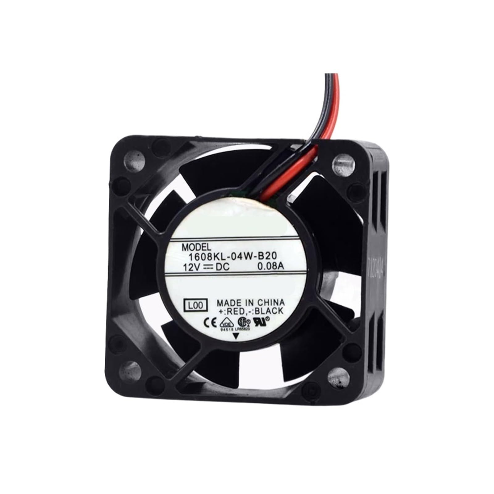 KWQNPHTRN 1608KL-04W-B20 12V 0.08A 4020 40x40x20mm Cooling Fan