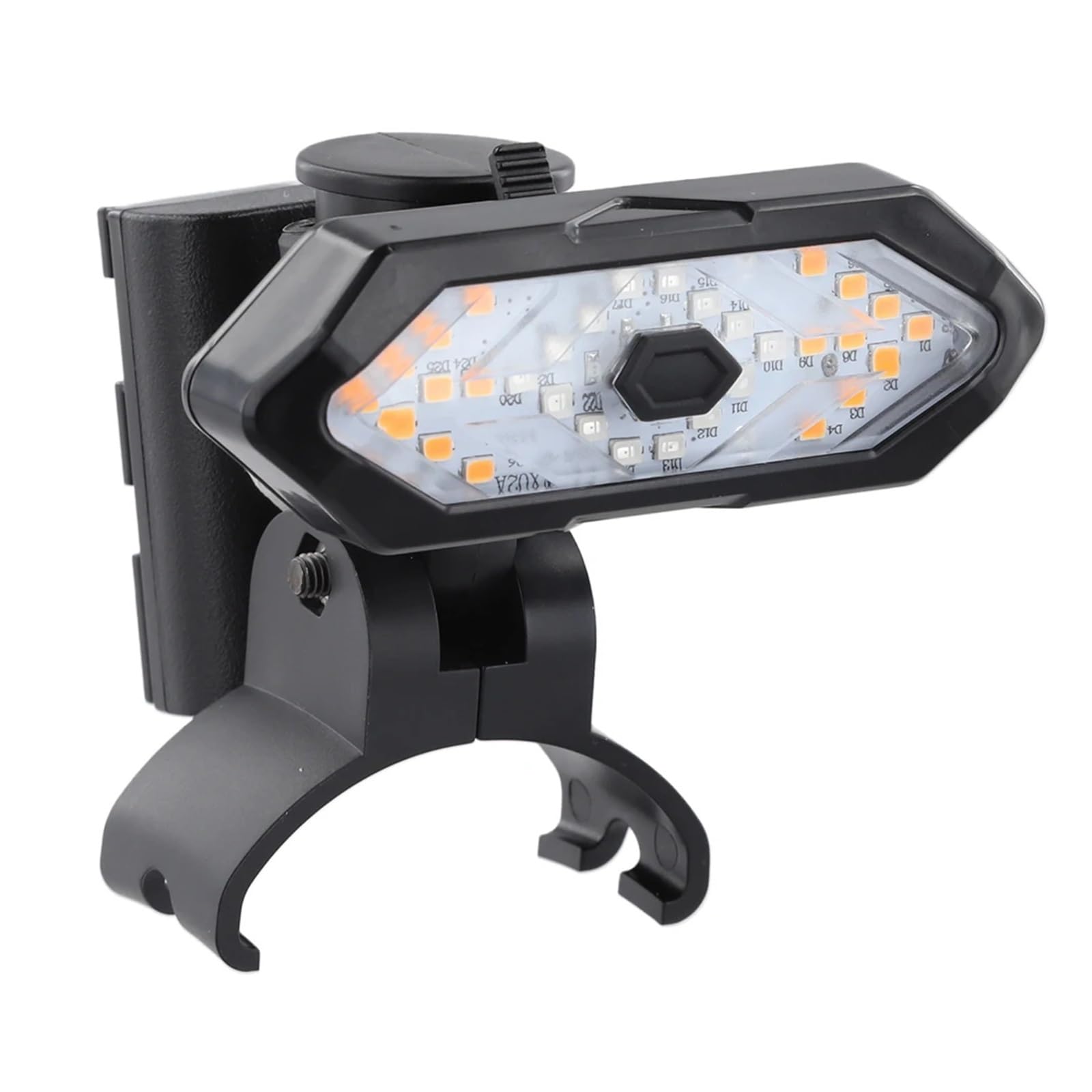 Electric Scooter Rear Indicator Mount Electric Scooter Rear Compatible with Fender Taillight Mud Guard Bracket Compatible with M365 Pro 2 MI4 Accessories