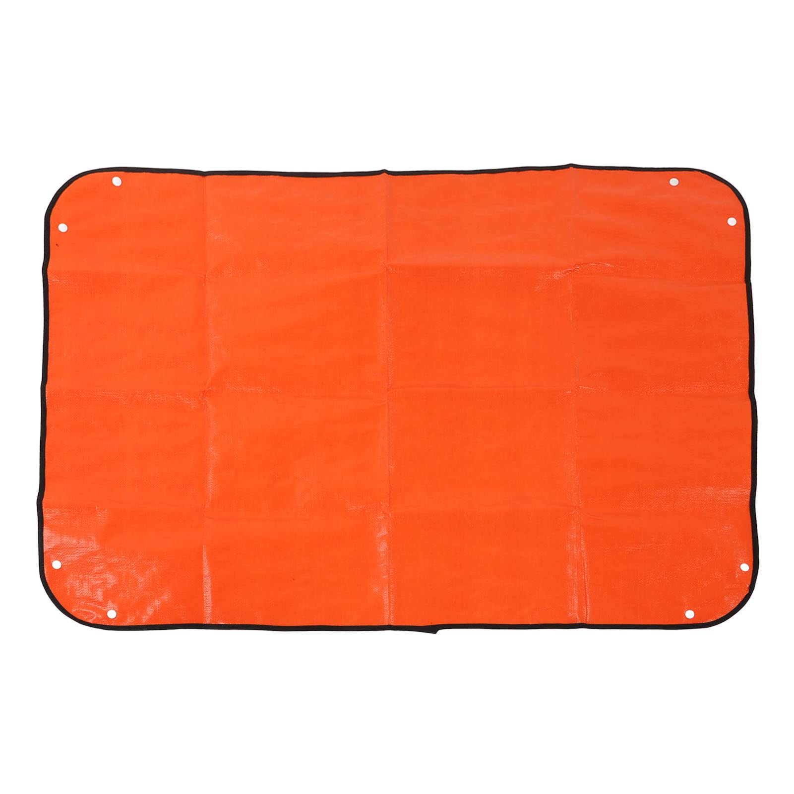 Lylithuif Orange Large Repotting Mat Foldable Indoor Plant Succulent Potting Mat For Plant Transplanting And Mess Control Durable Pe Material 75 X 100Cm (Orange)