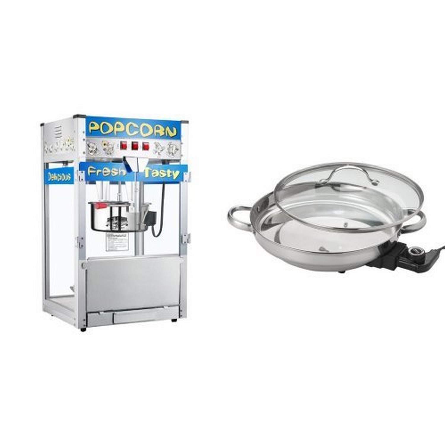 Great Northern Popcorn 6210 POPHEAVEN Commercial Quality Style Popcorn