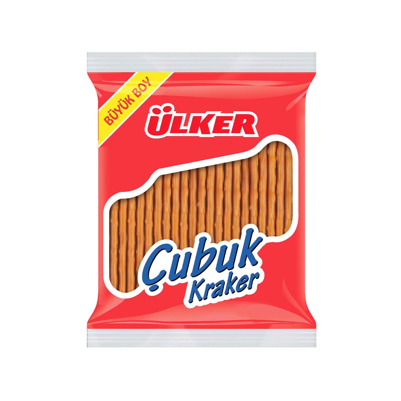 Ülker Sade Çubuk Kraker 80 gr X 20 Adet