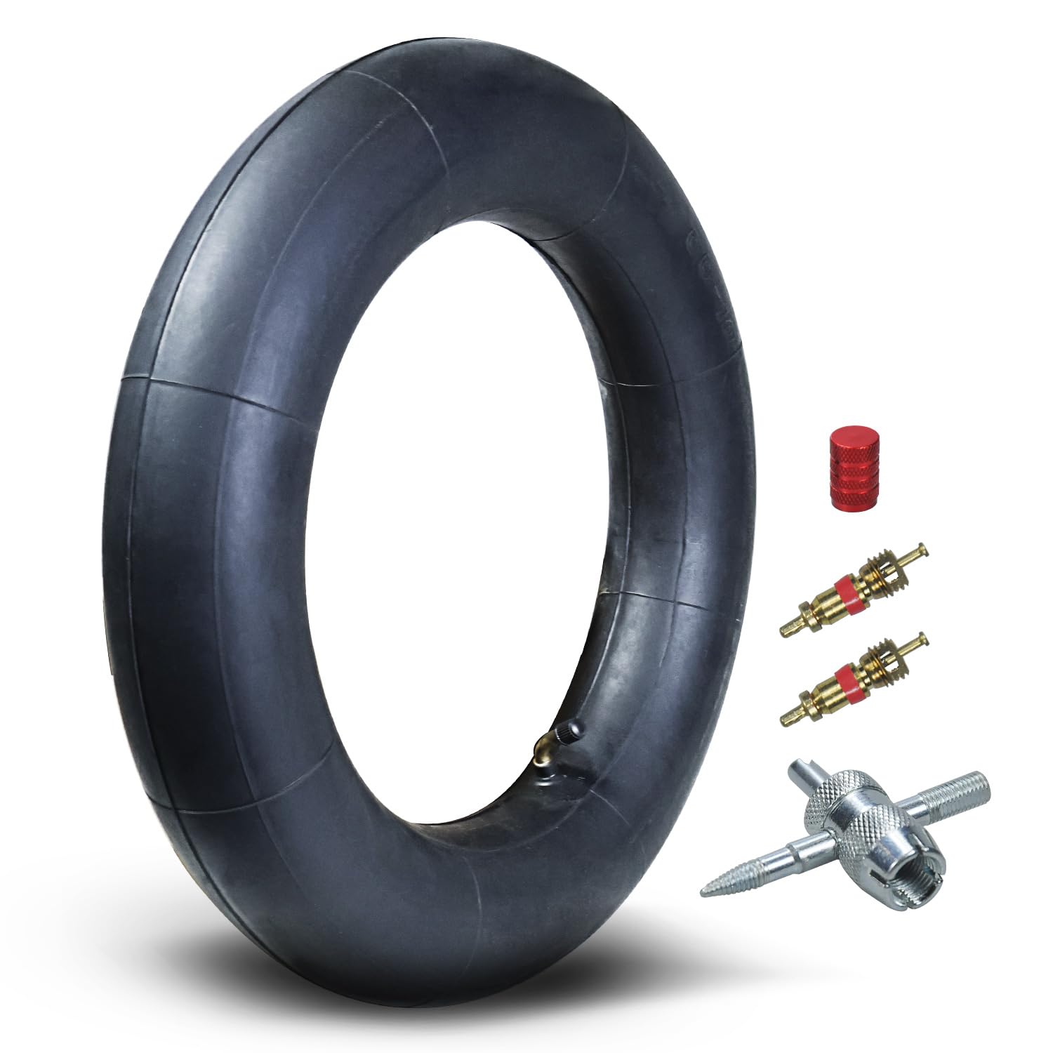 HOLATO 2.75/3.00-10 Inner Tube for 50cc 70cc 90cc 110cc 125cc XR50 XR70 CRF50 CRF110 KLX110 KX60 KX65 PW80 TTR90 DRZ70 DRZ110 RM50 RM60 RM65 Baja Coolster Apollo SSR Pit Dirt Bike Scooter Motorcycle