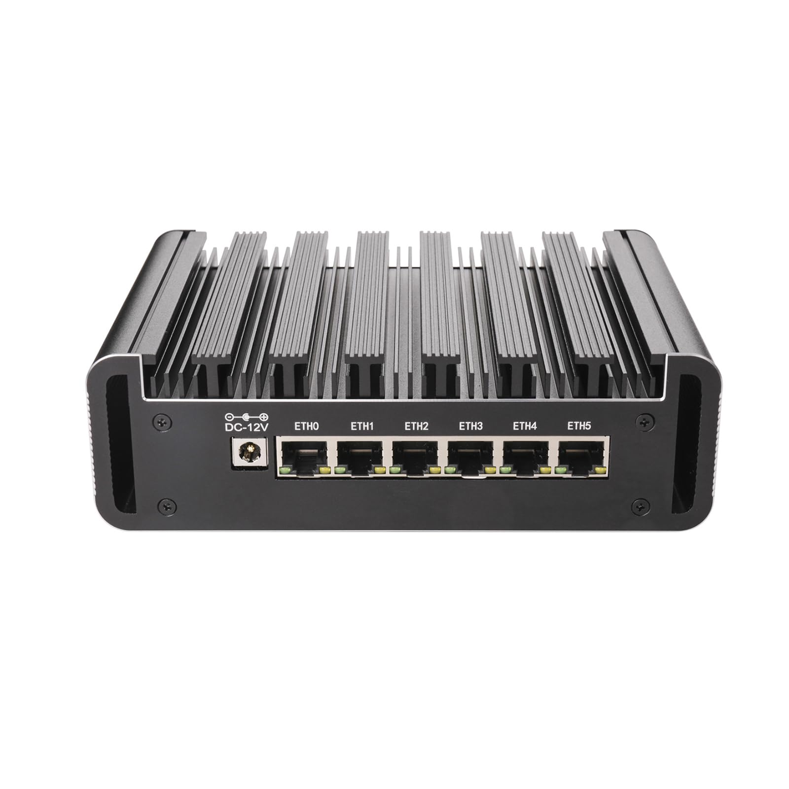 Micro Firewall Appliance, Mini PC, PFSense, Mikrotik, OPNsense, VPN, Router PC, I7 1195G7, RS51, 6 x Intel 2.5GbE I226-V LAN, HDMI, DP, Console, 8G RAM, 512G SSD