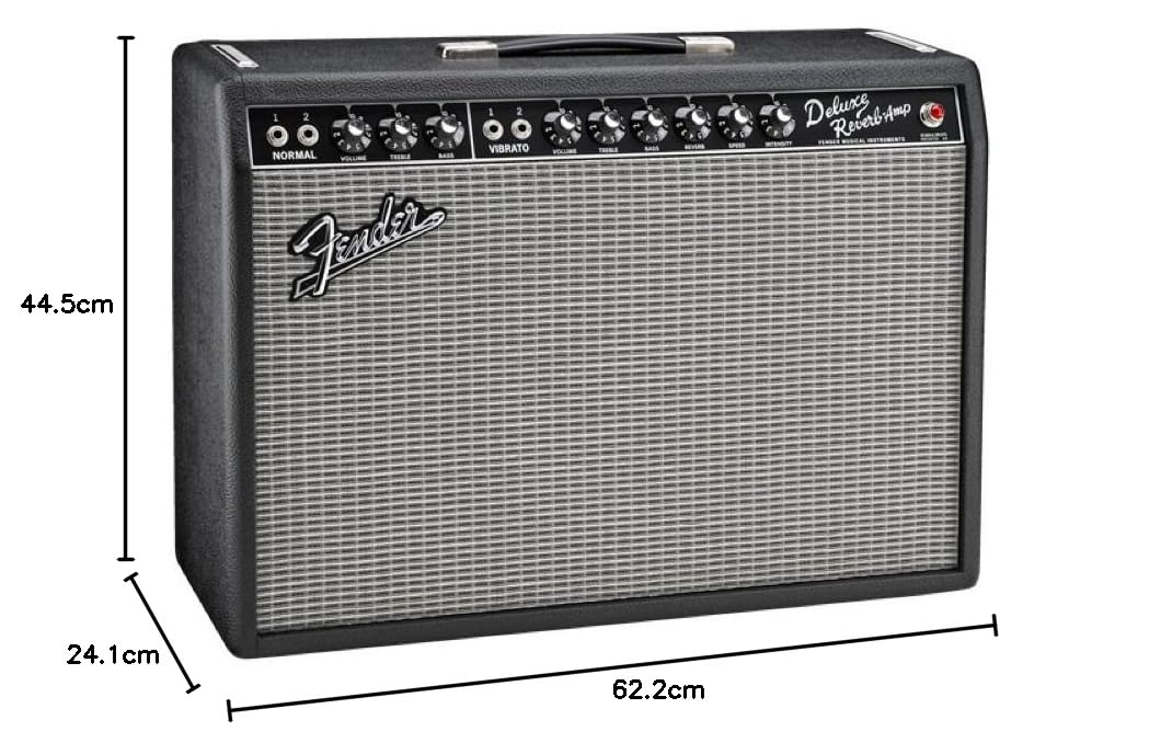 Amazon.co.jp: Fender フェンダー ギターアンプ 65 DELUXE REVERB 100V 