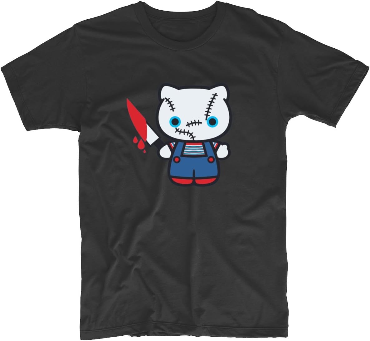 Hello Chucky Hello Kitty Chucky Doll Mens & Womens Funny T Shirt Cool Tee