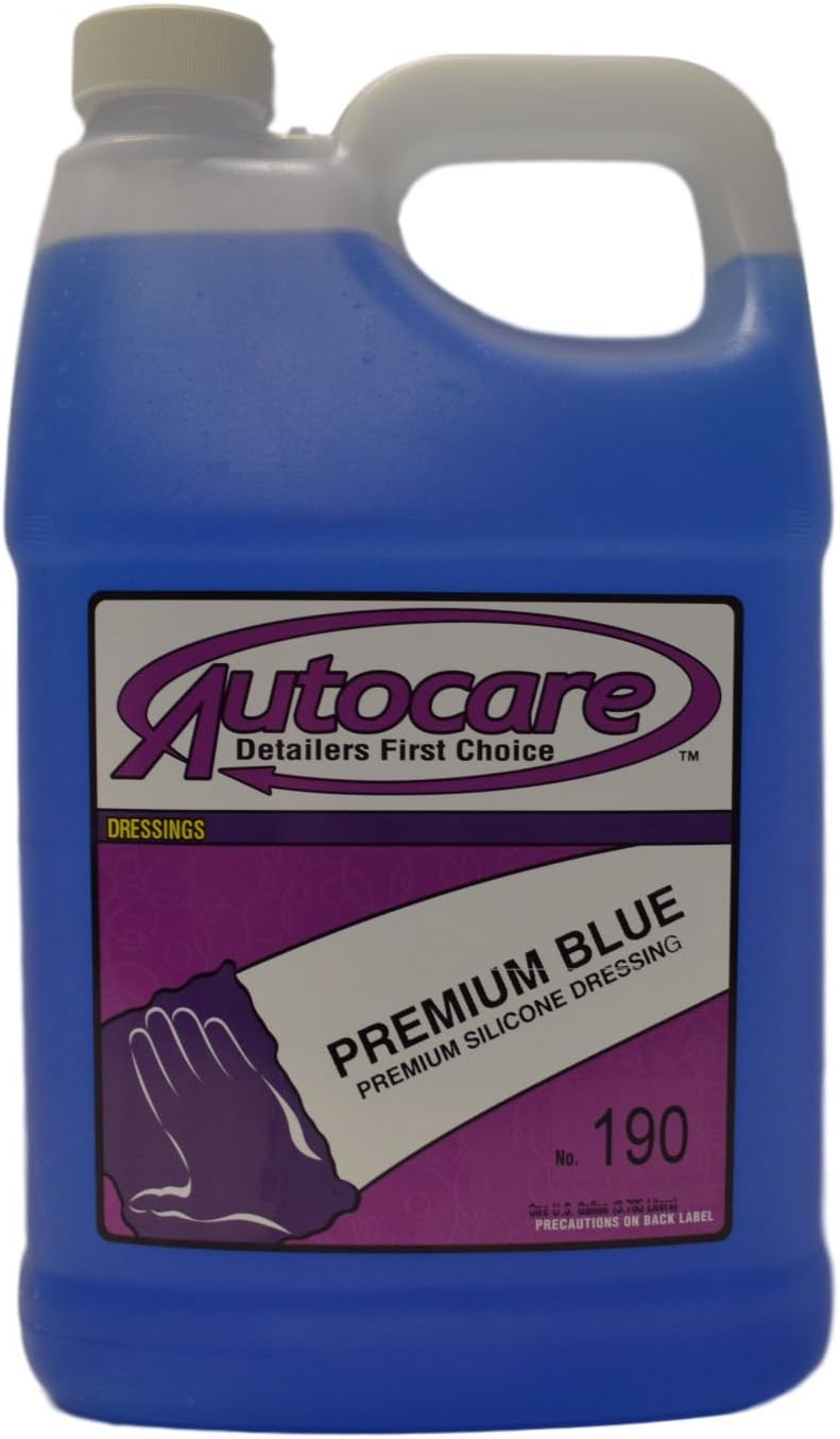 Autocare Premium Blue 190 Rubber, Plastic, and Vinyl Dressing